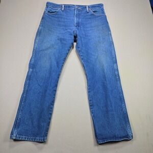 Wrangler Jeans Mens 13MWZPW Cowboy Cut Original Fit Denim Blue 38x30